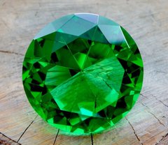 Кристал кольорове скло Зелений, K89190056O838134422 - фото товару