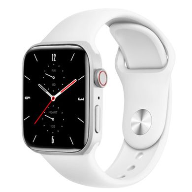 Apl Watch Series 7 Z36, 44 mm Aluminium, бездротове заряджання, white, 8475 - фото товару