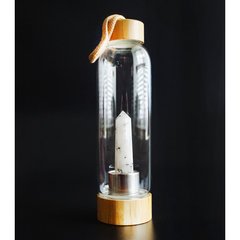Бутылка для воды с кристаллом 550мл. Волосатик, K89200176O1557471484 - фото товара