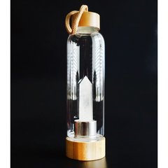 Бутылка для воды с кристаллом 550мл. Горный хрусталь, K89200168O1557471485 - фото товара