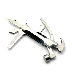 Нож-молоток с набором инструментов (14х7х2,5 см)(8 в 1) (HS09-4), K327162 - фото товара