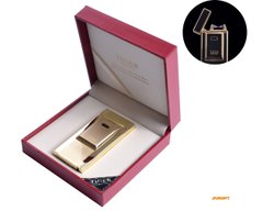 USB зажигалка TIGER (Электроимпульсная) №4686 Gold, №4686 Gold - фото товара