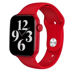 Apl Watch Series 6 HW22, 44mm Aluminium, голосовой вызов, red, 8132 - фото товара