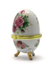 Шкатулка яйцо (10х6х6 см), K328780 - фото товара
