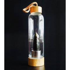 Бутылка для воды с кристаллом 550мл. Лабрадорит, K89200175O1557471490 - фото товара