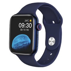 Apl Watch Series 6 HW22, 44mm Aluminium, голосовой вызов, blue, 8164 - фото товара