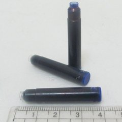 Картридж для перьевой ручки синий Суперціна!, K2732026OOKartr-bl - фото товара