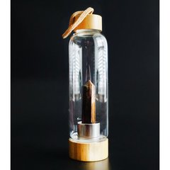 Бутылка для воды с кристаллом 550мл. Тигровый Глаз, K89200174O1557471494 - фото товара