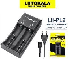 Зарядное устройство LiitoKala Lii-PL2, 2x10440/ 14500/ 16340/ 17335/ 17500/ 17670/ 18490/ 18650/ 22650,, 9178 - фото товара