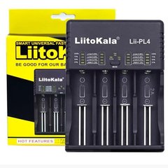 Зарядное устройство LiitoKala Lii-PL4, 4x10440/ 14500/ 16340/ 17335/ 17500/ 17670/ 18490/ 18650/ 22650,, 9177 - фото товара