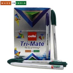 Ручка Cello Original "Tri-mate" 1.0 мм зелен. 50/Box, K2742212OOSKUT50-GR - фото товару