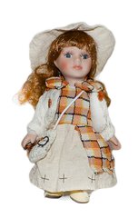 Кукла фарфоровая "Рина" (20 см), DV8109E - фото товара