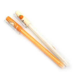 Ручка стиральна Aodemei "Orange rabbit" 0,38 мм, син., 12шт./етик., K2753936OO34225-GP - фото товару