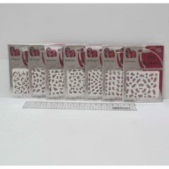 Наклейки для нігтів "Stickers" mix, K2723488OO10582 - фото товару
