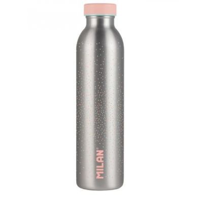 Термопляшка з неіржавкої сталі "Silver" рожевий, 591 мл 1 шт./етика, K2752648OO643020SL - фото товару