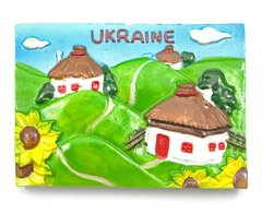 Магнит "Украина" (7х5х1,5 см)(W1002), K324910 - фото товара