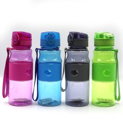 Пляшка для води "Urban" прозо, петля, гум держатель, замок, 550мл, mix4, 1шт/етик., K2744293OO6282IMG - фото товару
