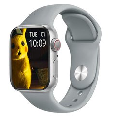 Smart Watch NB-PLUS, бездротова зарядка, silver, 8235 - фото товару