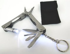 Нож-плоскогубцы с набором инструментов (9 в 1) (T4-006)(7 см), K319114 - фото товара