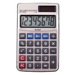 Калькулятор 3000 — 8, подвійне живлення, 966 - фото товару