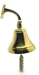 Дзвін ринда бронзовий (d-15.5,h-14 см)(6"), K33207 - фото товару