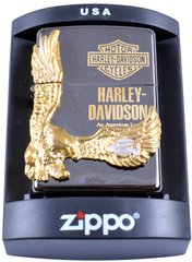 Запальничка бензинова Zippo Harley-Davidson №4208, №4208 - фото товару