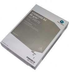 Папір офісний Konica Minolta Standart A4 80 г/м2 клас С 500 аркушів, R001995 - фото товару