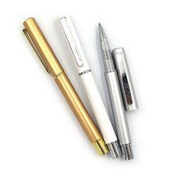 Ручка пласт. гель. 0,5 мм "Baixin" 1-2-3-5, mix4, K2736612OO6203GP-S - фото товару
