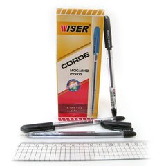 Ручка масляная Wiser "Corde" 0,7мм черная, K2734141OOcorde-blk - фото товара