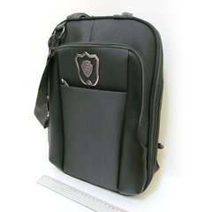 Рюкзак-сумка для ноутбука орг 38*30*5см, черн., K2727643OO3902-В - фото товару