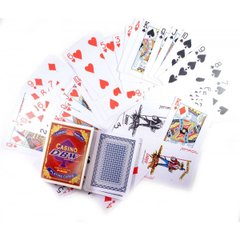Карти гральні пластикові "Casino DBW" (12шт/уп), K330765 - фото товару