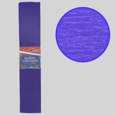 Креп-бумага 55%, темно-фиолетовый 50*200см, 20г/м2, K2731461OO55-8025KR - фото товара