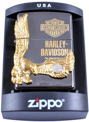 Зажигалка бензиновая Zippo Harley-Davidson №4208, №4208 - фото товара