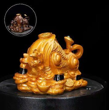 Чайная игрушка Бык, K89200637O2503872517 - фото товара