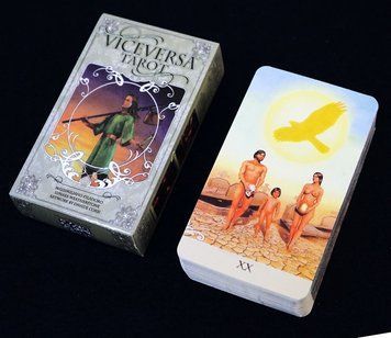 Карти Таро Двостороннє (Viceversa Tarot), K89420196O2711681555 - фото товару