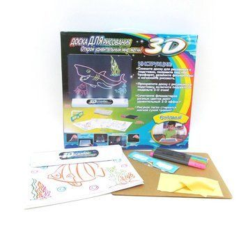 Доска для 3D-рисования "Magic board", K2737236OO6744DSCN - фото товара