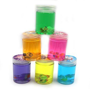 Слайм с игрушкой "Unicorn" 120г, mix, 12шт / этик., K2745060OO1600DSCN_ - фото товара