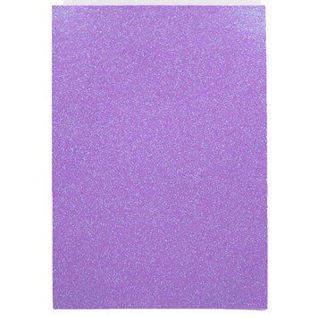 Фоамиран EVA 1.5&plusmn;0.1MM "Фиолетовый" IRIDESCENT HQ A4 (21X29.7CM) с клеем 10PC/OPP, K2744835OO17IK-7123 - фото товара