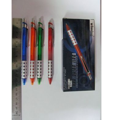 Ручка кулькова автомат "Winning"мікс,12PC/BOX (уп. від WZ-2066), K2720393OO2066C-WZ - фото товару