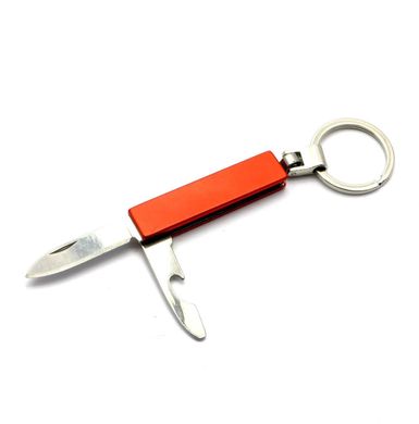 Нож-брелок с перочинным ножом (2 в 1)(9,5х3х1см)(K302A), K327168 - фото товара