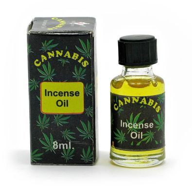 Ароматичне масло "Cannabis" (8 мл)(Індія), K318244 - фото товару
