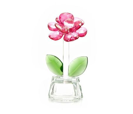 Квітка кришталева (8,5х4,5х3,5 см)(8007), K323350 - фото товару