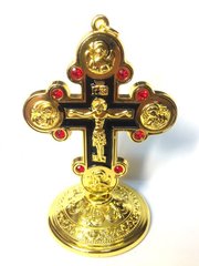 Крест Автомобильный (золото) 9 см, N102 zol - фото товара
