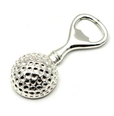 Відкривачка для пляшок "М'яч для гольфу" (10х4,5х2 см)(2628), K324975 - фото товару