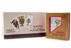 Карти гральні пластикові "ANGEL" (10х9х2,3 см), K323957 - фото товару