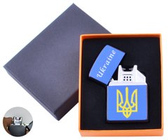 Електроімпульсна запальничка Україна (USB) №HL-146-2, №HL-146-2 - фото товару
