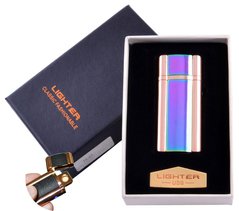 USB зажигалка в подарочной упаковке Lighter (Спираль накаливания) №HL-45-2, №HL-45-2 - фото товара