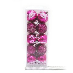 Набор шаров "Праздничные pink" 5см, 20шт. PVC, K2OO7334-5NYsk - фото товара