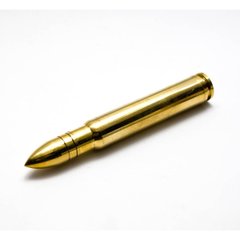 Трубка курительная бронзовая "Пуля" (13.5х1,6х1,16 см), K321684 - фото товара