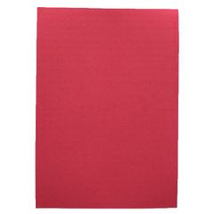 Фоамиран A4 "Темно-червоний", товщ. 1,5 мм, 10 лист./п. з клеєм, K2744742OO15KA4-7009 - фото товару